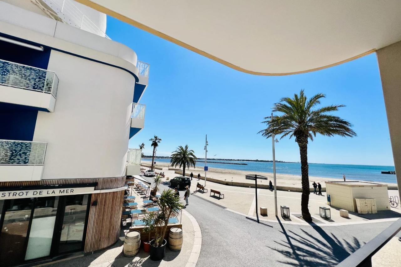 Villa Marie 1 - Superbe Appartement Climatise 2 Chambres Vue Mer Le Grau-du-Roi Exteriör bild