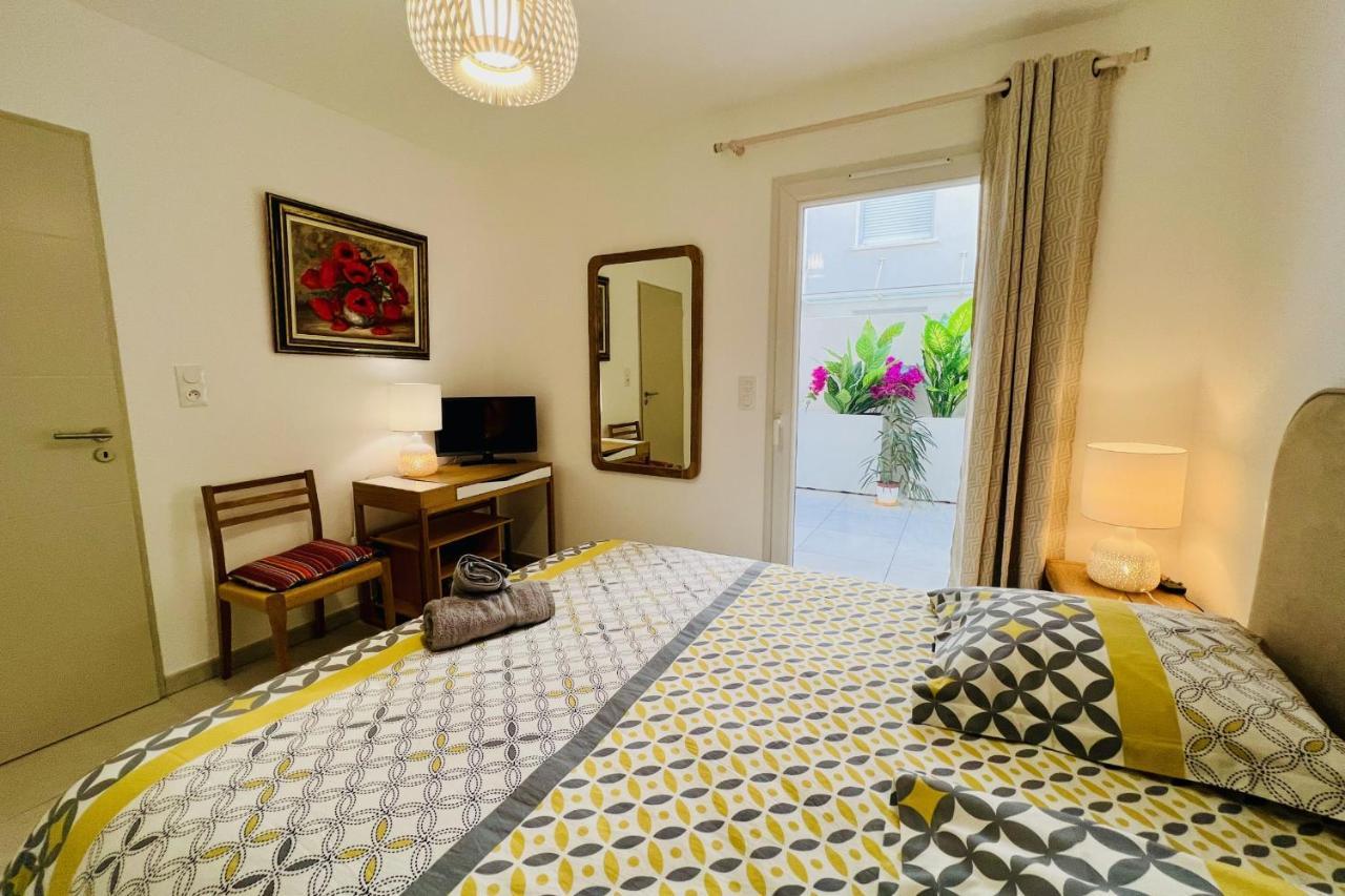 Villa Marie 1 - Superbe Appartement Climatise 2 Chambres Vue Mer Le Grau-du-Roi Exteriör bild