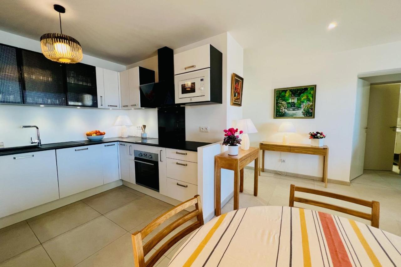 Villa Marie 1 - Superbe Appartement Climatise 2 Chambres Vue Mer Le Grau-du-Roi Exteriör bild