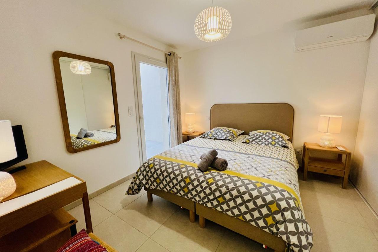 Villa Marie 1 - Superbe Appartement Climatise 2 Chambres Vue Mer Le Grau-du-Roi Exteriör bild